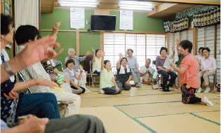 画像：加型だから自分ごととしてより効果がアップ