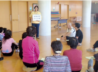 画像：健康講話