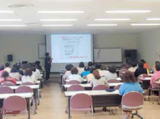 写真：介護予防講演会