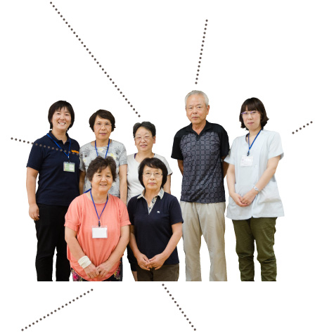 写真静岡県掛川市ボランティア育成事業 第2期生のみなさん